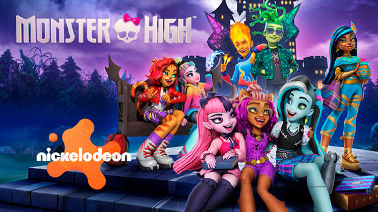 estrenos television abril 2024 euskaltel monster high