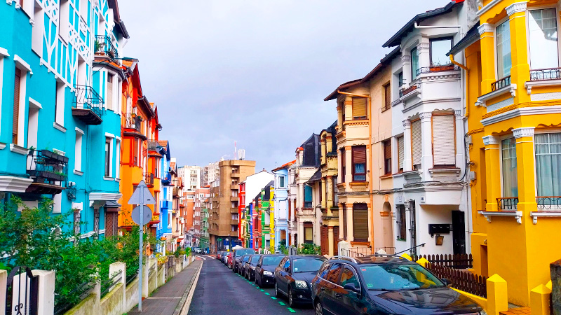 iralabarri calle