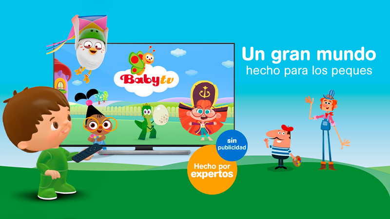 estrenos television enero 2025 euskaltel baby tv