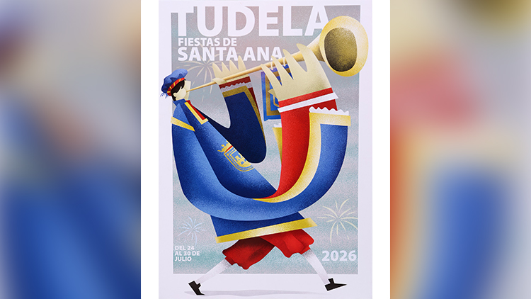 cartel fiestas tudela 2026