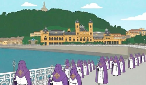 procesion buen pastor semana santa donostia Semana Santa Donostia