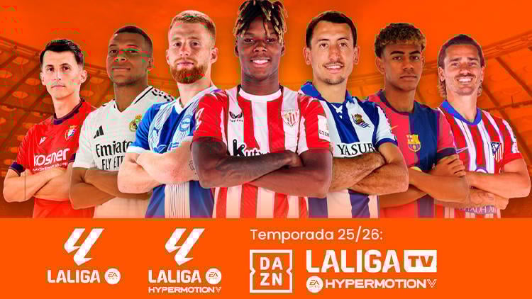estrenos television septiembre 2025 euskaltel laliga ea sports dazn estrenos television septiembre 2025 euskaltel laliga ea sports dazn