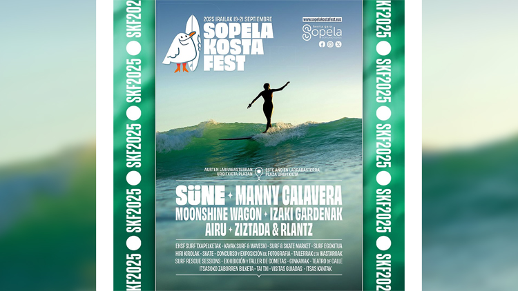 Festivales Euskadi Sopela Kosta Fest 2025