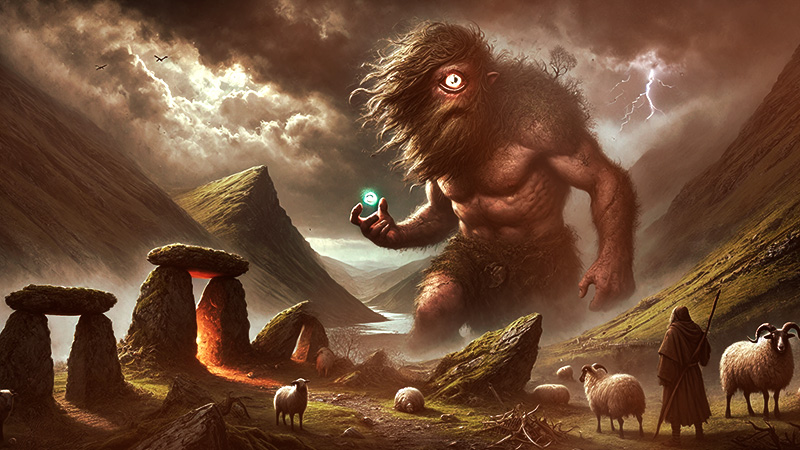 Tartalo mitología vasca