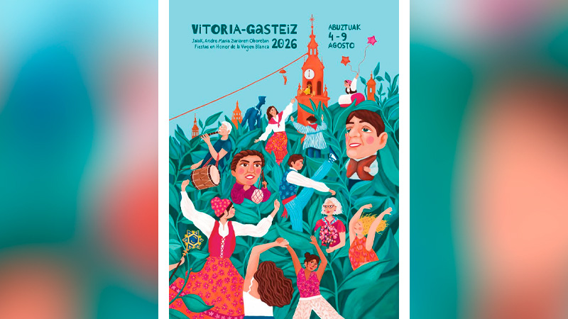 Fiestas de La Blanca 2026 en Vitoria Gasteiz