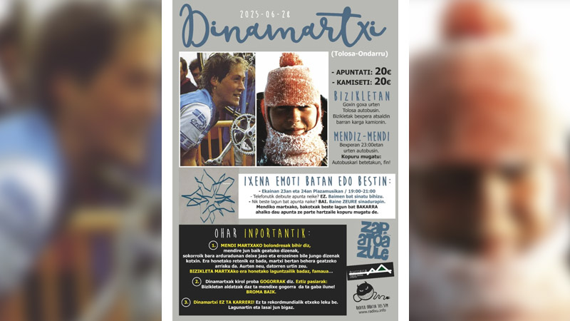 dinamartxa 2025 cartel