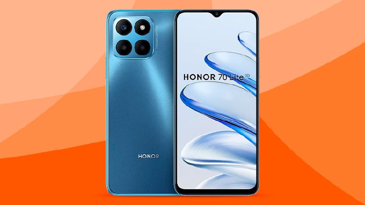 móviles baratos 5G honor 70 lite