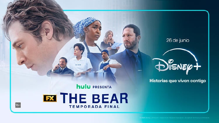 estrenos television junio 2026 euskaltel the bear disney estrenos television junio 2026 euskaltel the bear disney