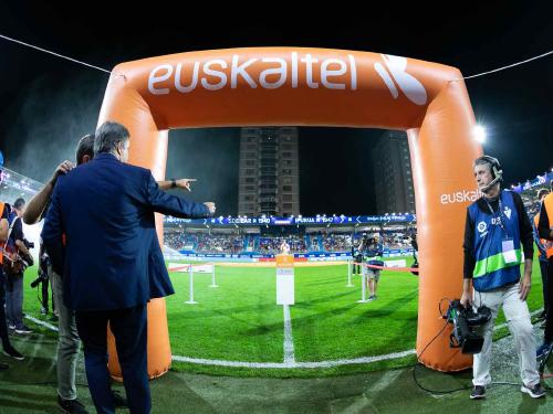 Euskaltel Eibar Real Sociedad