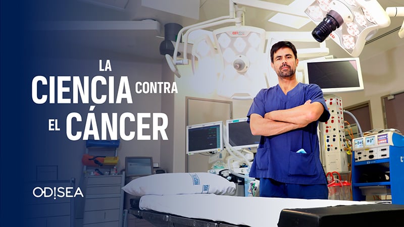 estrenos television febrero 2025 euskaltel ciencia contra cancer odisea