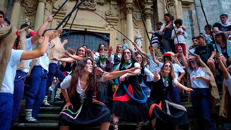 fiestas san juan hernani akelarre fiestas san juan hernani akelarre