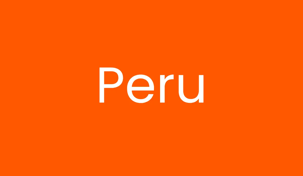 Nombre en vasco Peru