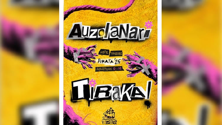 aste nagusia pirata 2025 donostiako piratak la Semana Grande Pirata 2025 de San Sebastián
