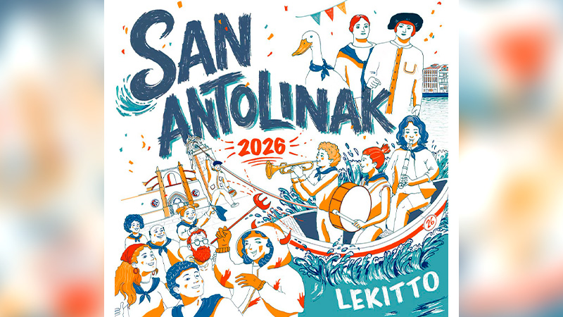 cartel fiestas lekeitio 2026