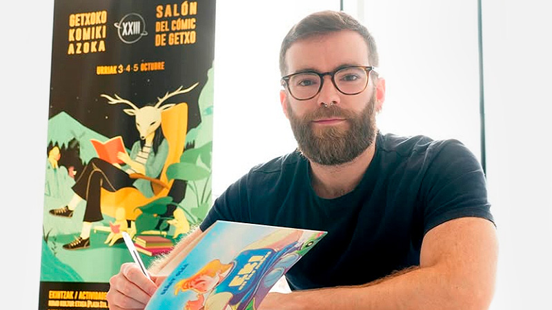 Influencers vascos Beñat Olea