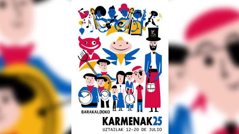 Fiestas de Barakaldo 2025