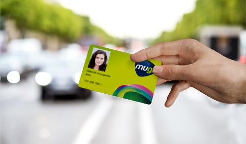 tarjeta MUGI Gipuzkoa tarjeta MUGI Gipuzkoa