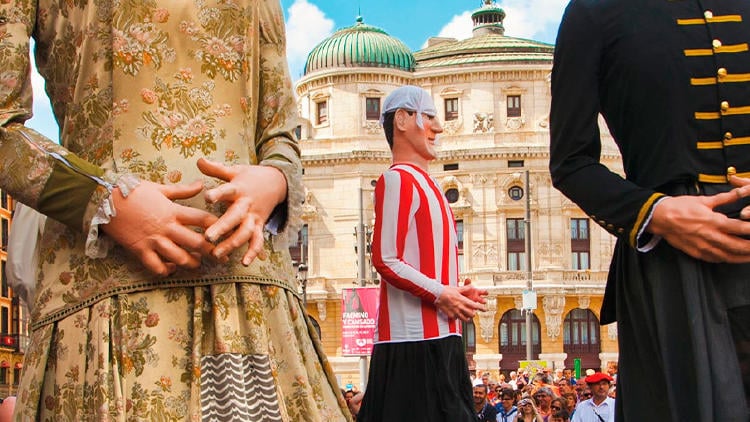 fiestas bizkaia gigantes cabezudos fiestas bizkaia gigantes cabezudos