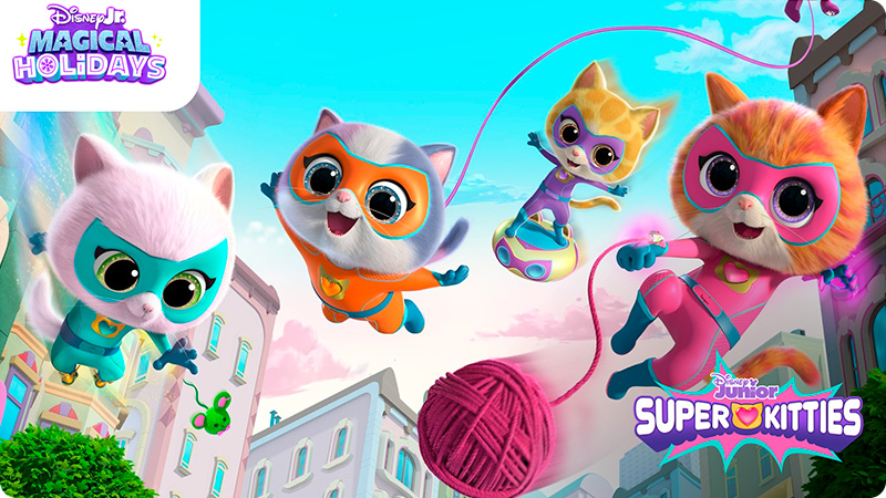 estrenos television diciembre 2025 euskaltel magical holidays disneyJR