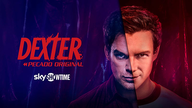 estrenos television febrero 2025 euskaltel dexter pecado original skyshowtime