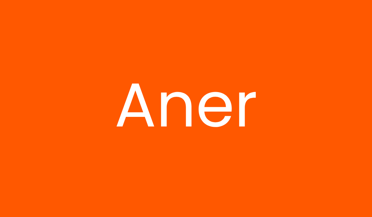 Nombre en euskera Aner