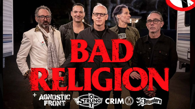 agenda musica euskadi Bad Religion
