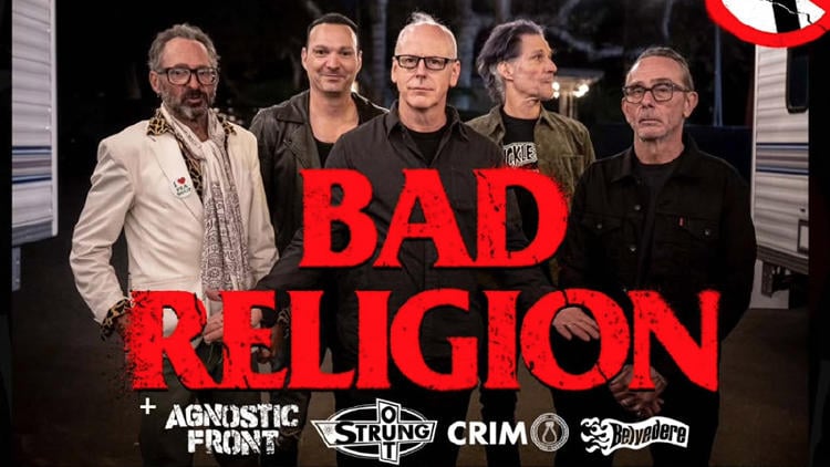 agenda musica euskadi Bad Religion agenda musica euskadi Bad Religion