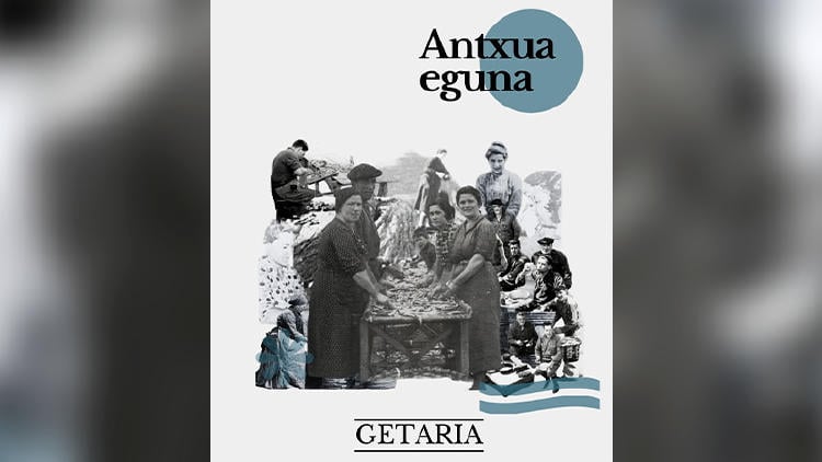cartel antxua eguna getaria 2026 cartel antxua eguna getaria 2026