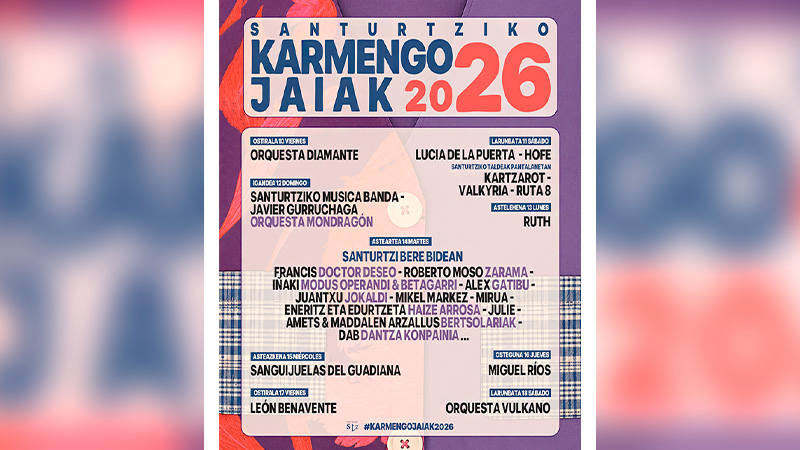 fiestas santurtzi conciertos 2026