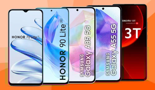 móviles baratos 5G móviles baratos 5G