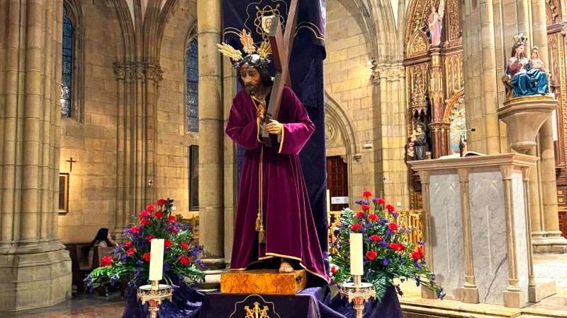 Jesús Nazareno Catedral del Buen Pastor