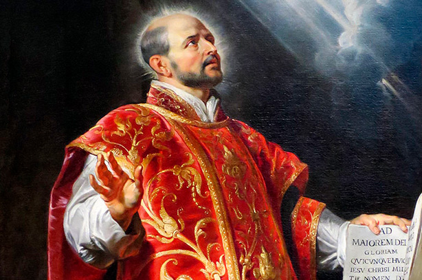 Vascos más famosos Ignacio de Loyola