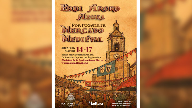 Mercado Medieval Fiestas de Portugalete 2025