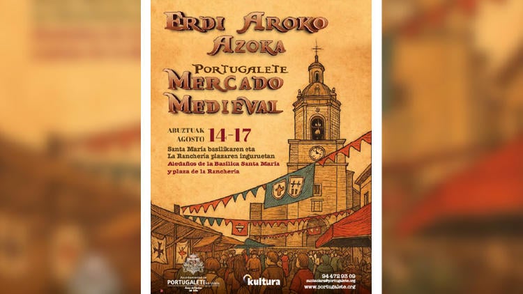 fiestas portugalete 2025 mercado medieval Mercado Medieval Fiestas de Portugalete 2025