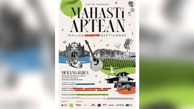 festivales euskadi mahasti artean cartel 2026