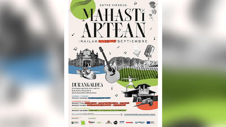 festivales euskadi mahasti artean cartel 2026 festivales euskadi mahasti artean cartel 2026