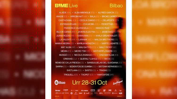 festivales euskadi 2025 bime live BIME Bilbao 2025