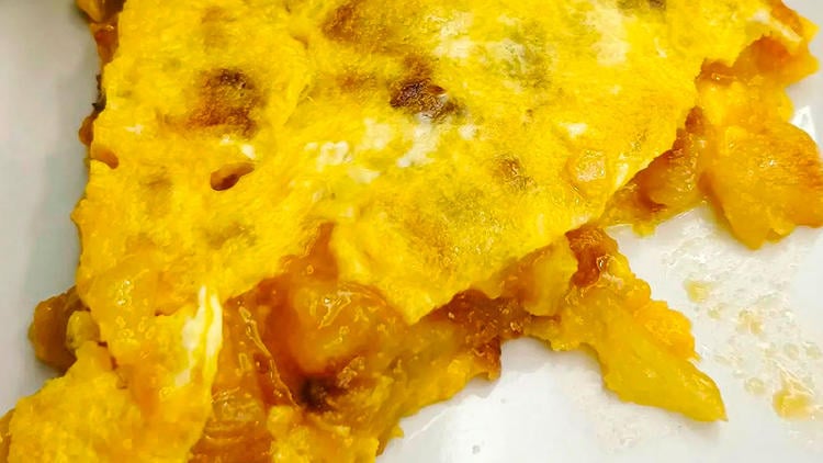 mejores tortillas bilbao doa berria Mejores tortillas Bilbao Bar Doa Berria