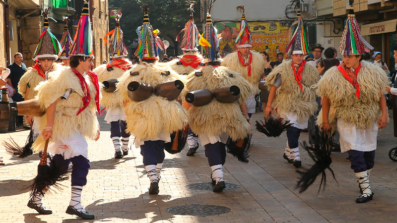 Euskal Jaia o Fiesta Vasca en Zarautz