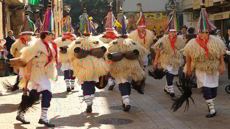 fiestas vascas zarautz Euskal Jaia o Fiesta Vasca en Zarautz