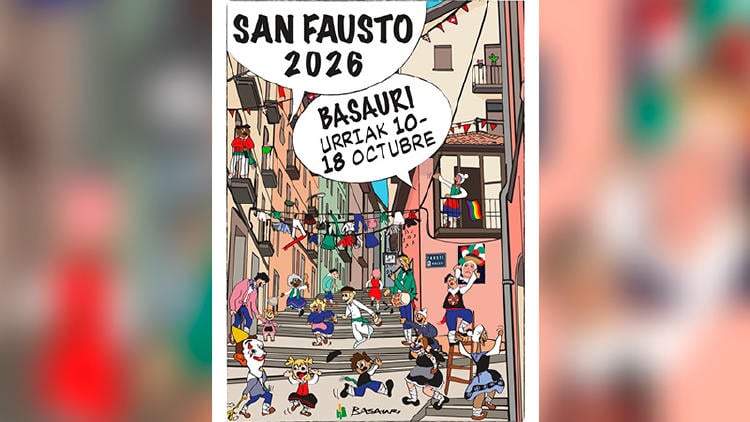 fiestas san fausto basauri 2026 fiestas de Basauri 2026 San Fausto