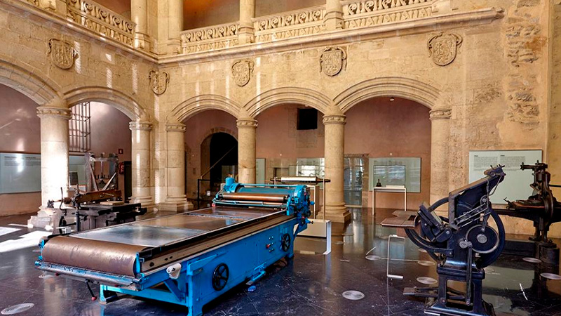museo fournier naipes palacio