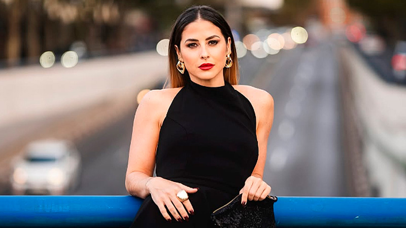 Influencer vascas Carmen Estefano