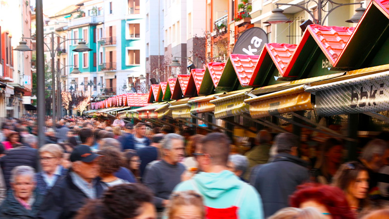 Último lunes de octubre en Gernika