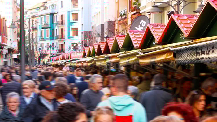 mercado ultimo lunes gernika Último lunes de octubre en Gernika