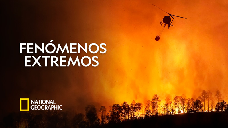 estrenos television octubre 2026 euskaltel fenomenos extremos national geographic