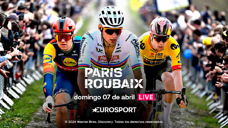 estrenos television abril 2024 euskaltel paris roubaix