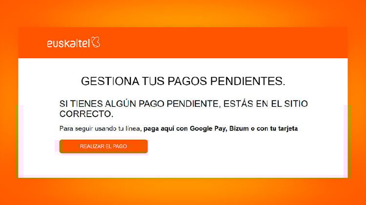 pagar factura pendiente euskaltel 3 Cómo pagar una factura pendiente de Euskaltel