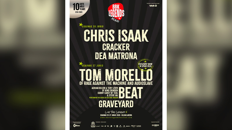 BBK Legends Bilbao 2026