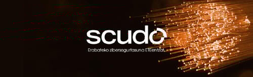 scudo euskaltel con logo eus Scudo abiarazi dugu, ETEetarako osoko zibersegurtasun zerbitzu berria